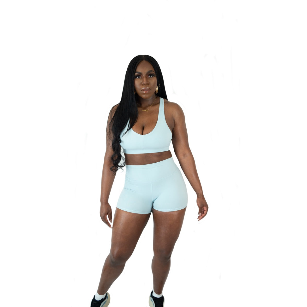 Vapor Bandana Splendor Bra curated on LTK  Gym shorts womens, Outfit  inspo, Fashion